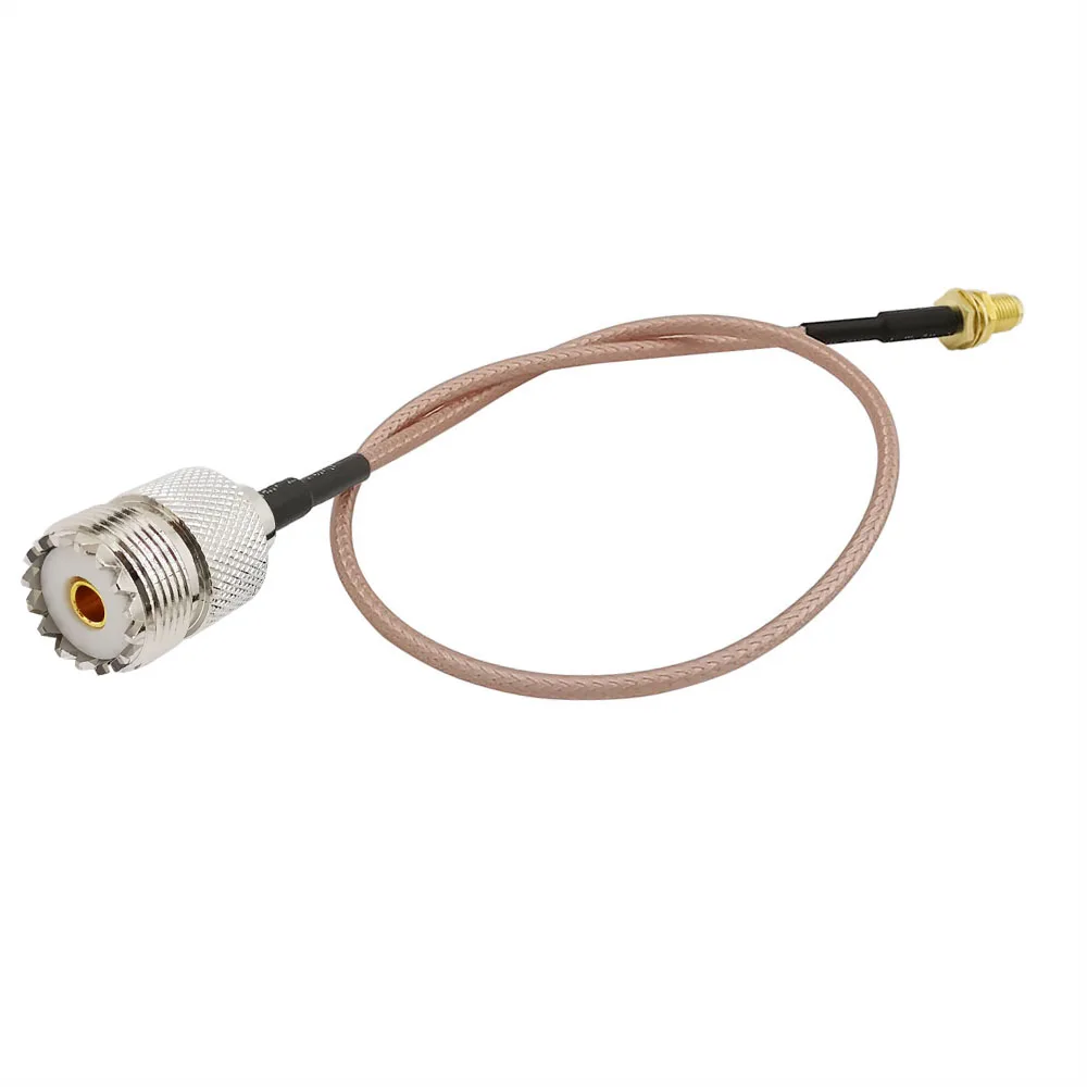 Кабель-удлинитель RG316 1 шт. UHF SO239 Female PL259 на SMA Jack RF коаксиальный соединитель RG-316 |