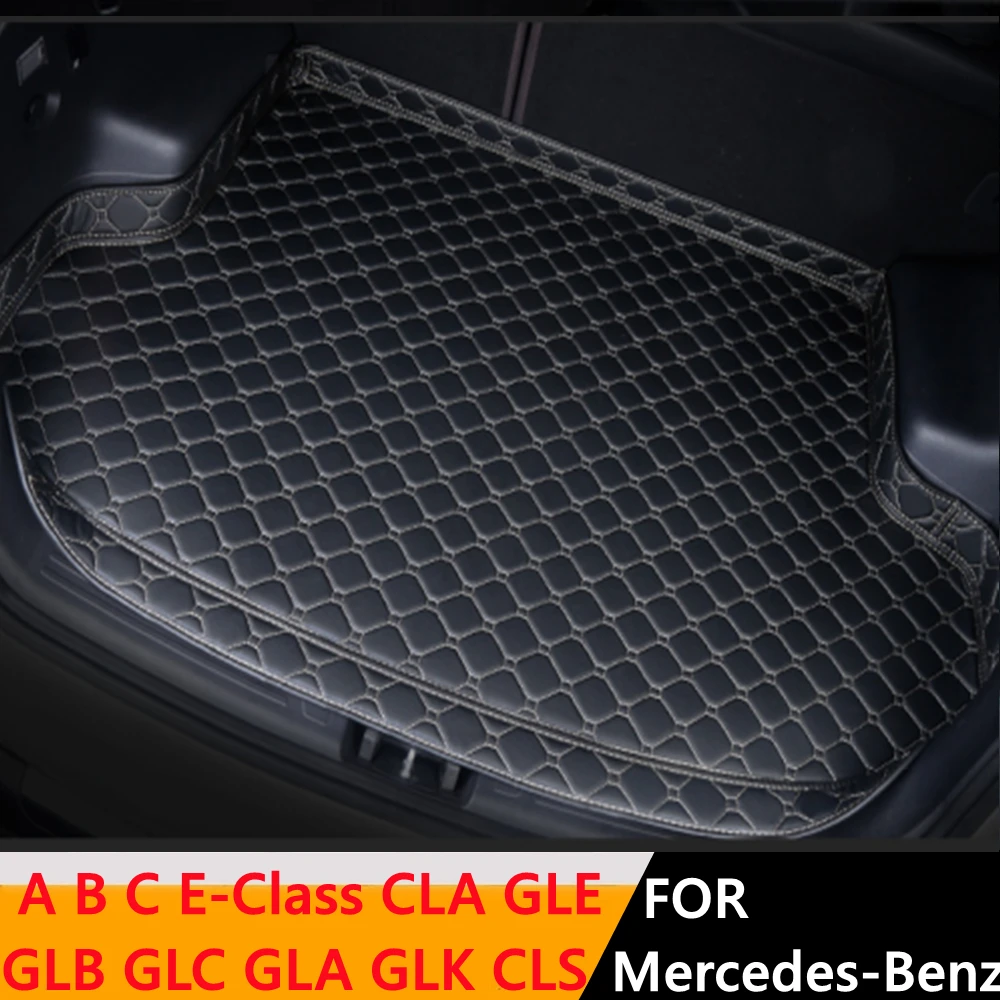 Водонепроницаемый коврик для багажника Sinjayer 5 цветов Mercedes-Benz A B C E-Class GLB CLA CLS GLE GLC GLA
