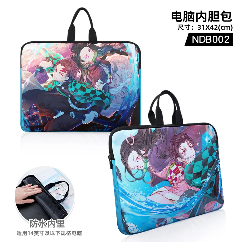 

IVYYE Kimetsu no Yaiba 88764 модные аниме сумки с верхней ручкой Повседневная мультяшная сумка для хранения сумка для путешествий унисекс