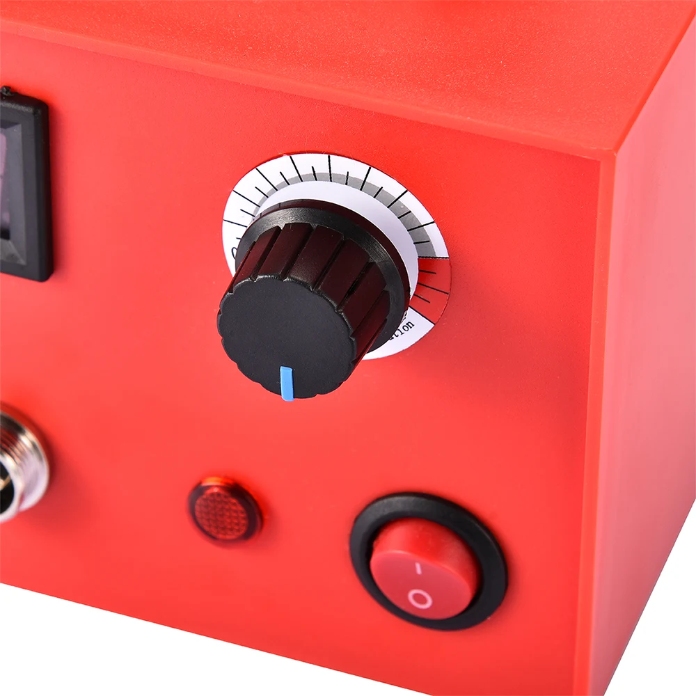 

110V/220V Adjustable Temperature Wood Burner Pyrography Pen Burning Machine Gourd Crafts Tool Set With Welding Wire