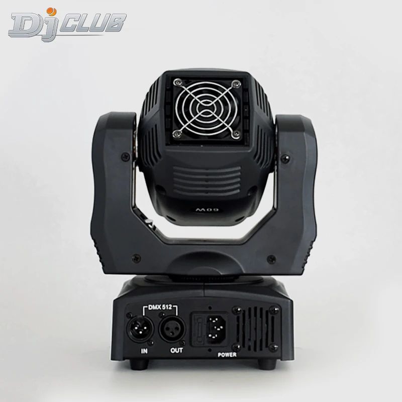 Inno Mini Spot 60W Led движущаяся головная лампа с пластиной Gobos и цветной для вечевечерние