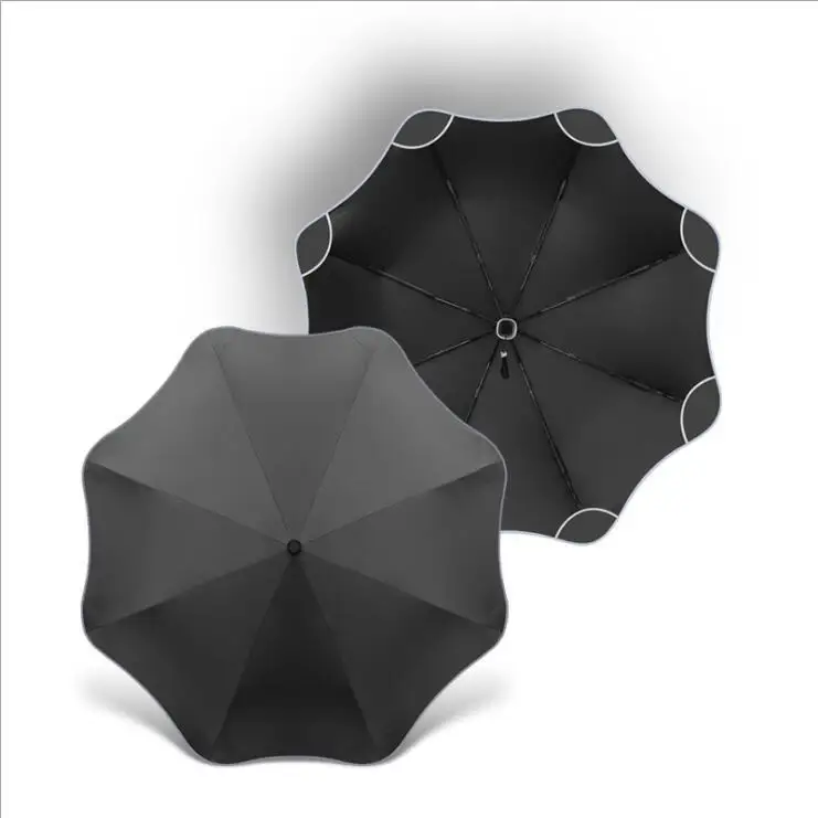 

Luxury Large Business Clear Sun Umbrella Rain Automatic Folding Waterproof Umbrella Rain Women Men Sun Umbrellas UV Parasol