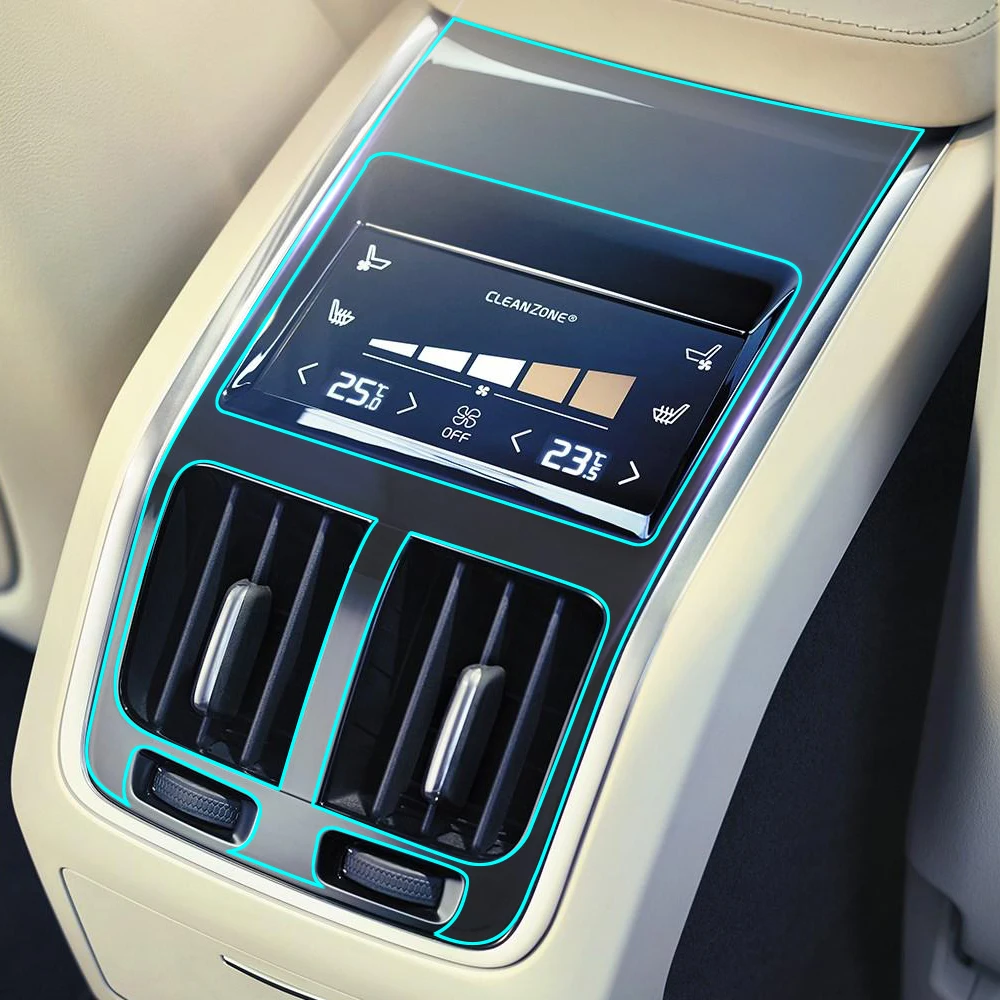 Антицарапина автомобильная центральная консоль пульт управления набор