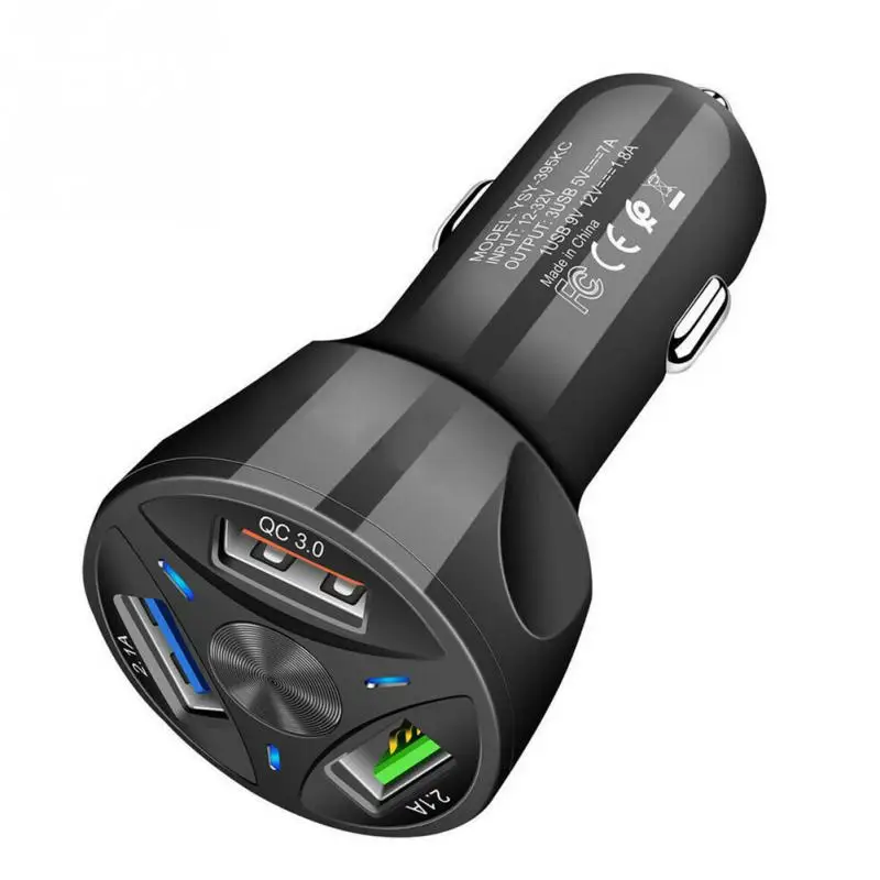 12 v 32 В Пост Автомобильный прикуриватель адаптер зарядного устройства авто Quick