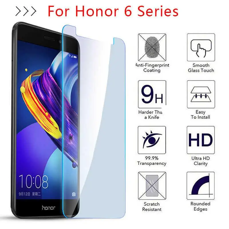 Защитное стекло Honor 6c Pro 6a 6x для Huawei Honor6c Honor6a Honor6x на 6 A X C A6 X6 C6 6cpro закаленное защита