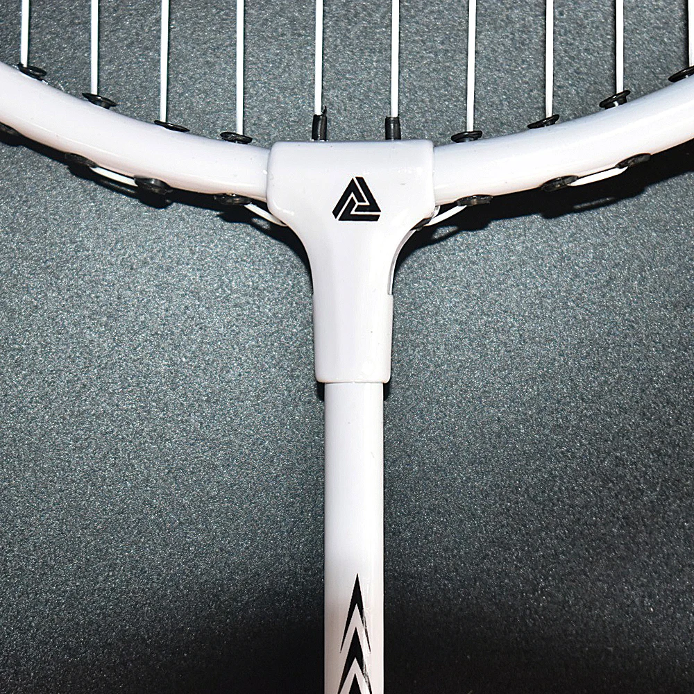 Landson 6927 высокоэластичная ракетка для бадминтона из сплава две ракетки