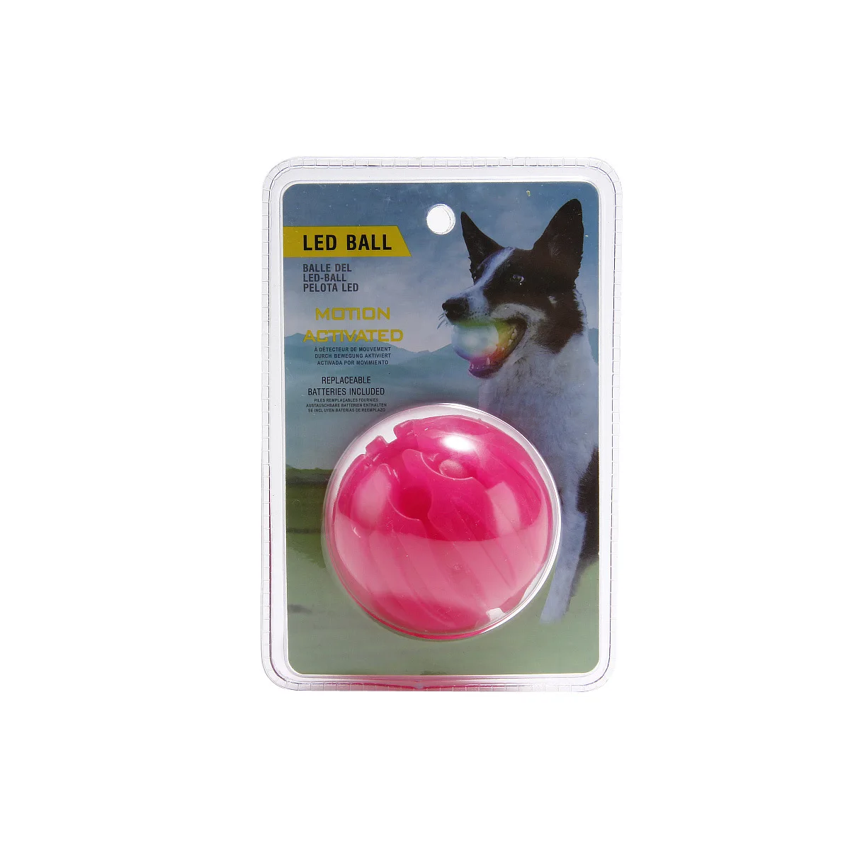 

LED Luminous Pet Dog Biting Ball Colorful Transformation Effect Can Be Suspended In Water It will Automatically Turn Off