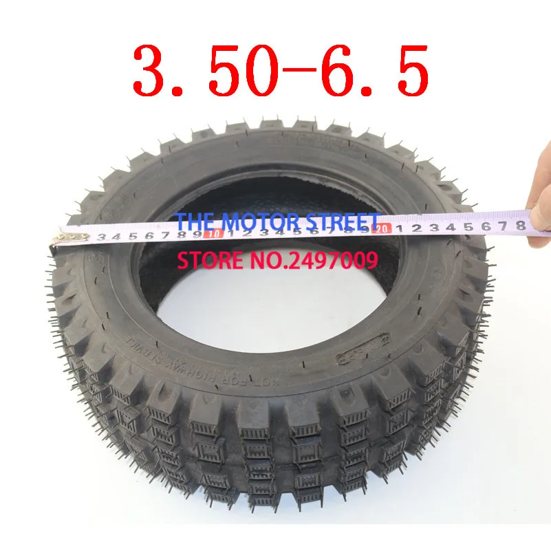 3.50-6.5 Tubeless Style Tire for Rotary Cultivator Quad Lawn Mower Garden Tractor |