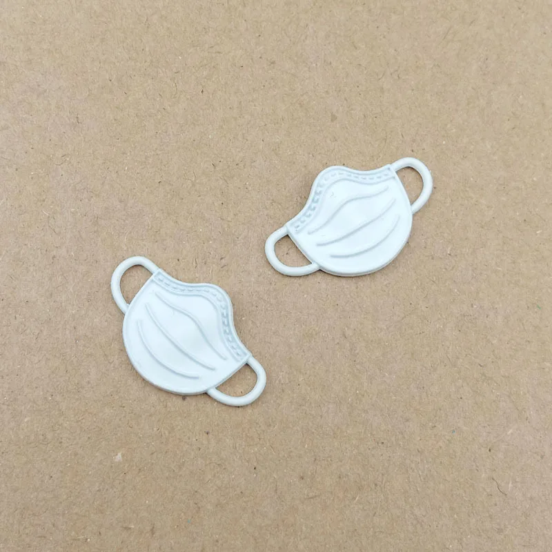 10 предметов в Корейском стиле хит продаж мини сплава кабошон с плоской задней