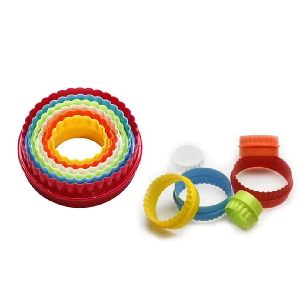 Различные формы помадки торт печенья выпечки плунжера резак декор звезды