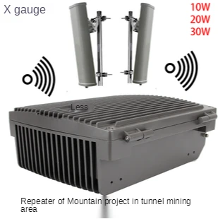 

Construction Machine Hong'an Valley 27db Call Internet Access Mobile Unicom Telecom 234G Signal Amplification Enhanced Repeater