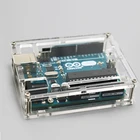 Прозрачный чехол для Arduino UNO R3, один комплект