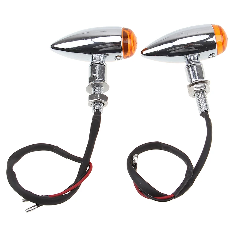 POSSBAY металлический Сигналы поворота для мотоцикла светильник Байк индикатор