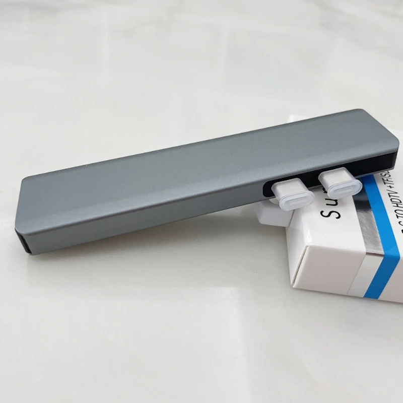 

USB Hub 3.0 Splitter 1 to 7 Port USB Hub Extensions USB 3.0 2.0 Hub and SD/Micro Card Read USB Docking Station Splitter