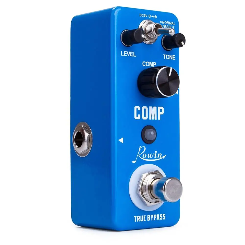 rowin lef 333 gitarre kompressor pedal digitale comp wirkung pedale für elektrische gitarre klassische studio grade kompressoren free global ship