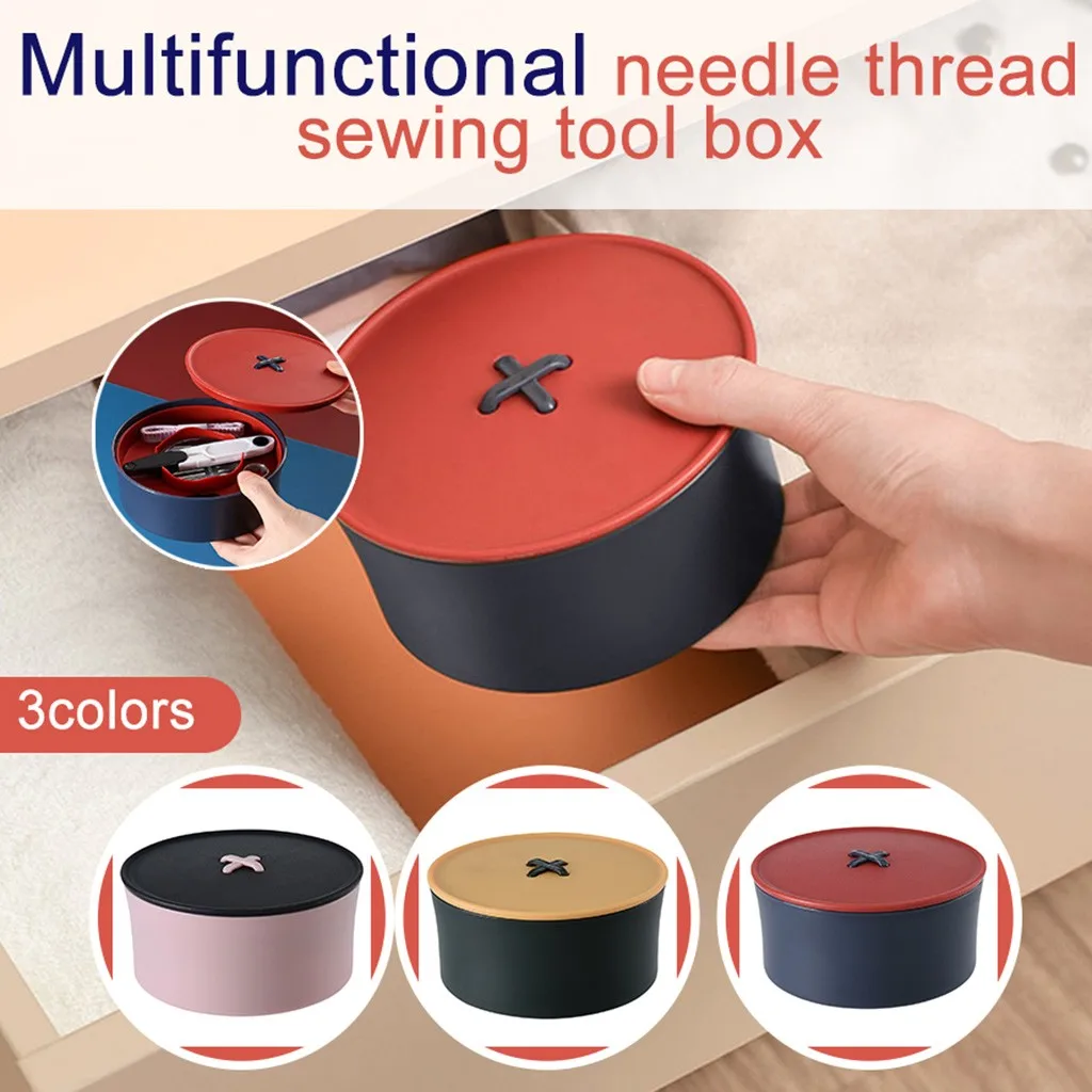 Портативный дорожный бытовой инструмент набор бытовых швейных коробок