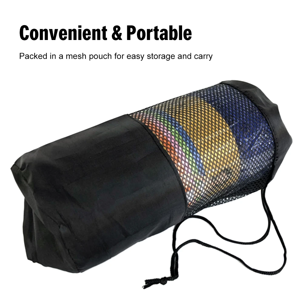 72x24IN мягкие Нескользящие одеяла для йоги пилатеса полотенце быстросохнущее