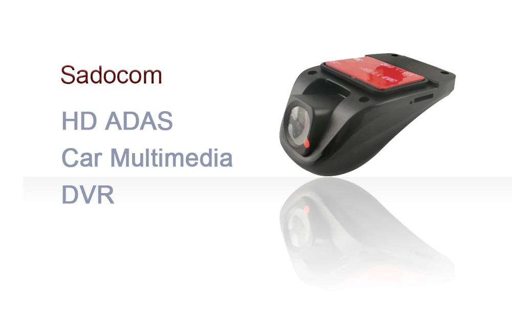 Автомобильный видеорегистратор ADAS HD ночного видения, usb-порт, циклическая запись, Поддержка android, Android 8,0, автомобильный dvd gps навигатор с usb-портом