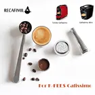 Капсулы для кофе Recafimil для K-fee  Tchibo Cafissimo фильтры для кофейных капсул из нержавеющей стали для K-fee Twins II аппарата для приготовления