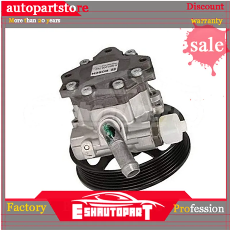 Насос рулевого управления для Land Rover Range 4 L322 HSE OEM QVB500430 LR009777 7696955116 7H42-3A696-BA |