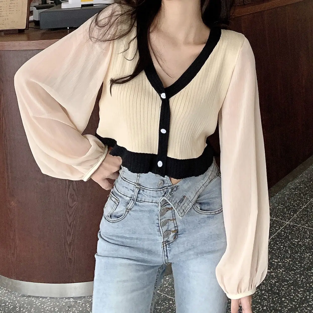 

Woman Sweaters Cardigan Knitwear Autumn Winter Cardigan Top Sweater Loose Outer Wear Inner Wear Gentle Coat Sueters De Mujer