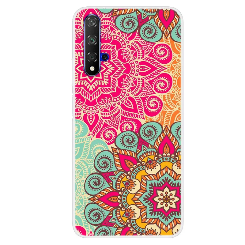 32 Для Nova 5T чехол huawei Nova 5T чехол силиконовый ТПУ Мягкая задняя крышка чехол для huawei Nova5T чехол Чехол Nova 5T 5 T бампер - Цвет: 32