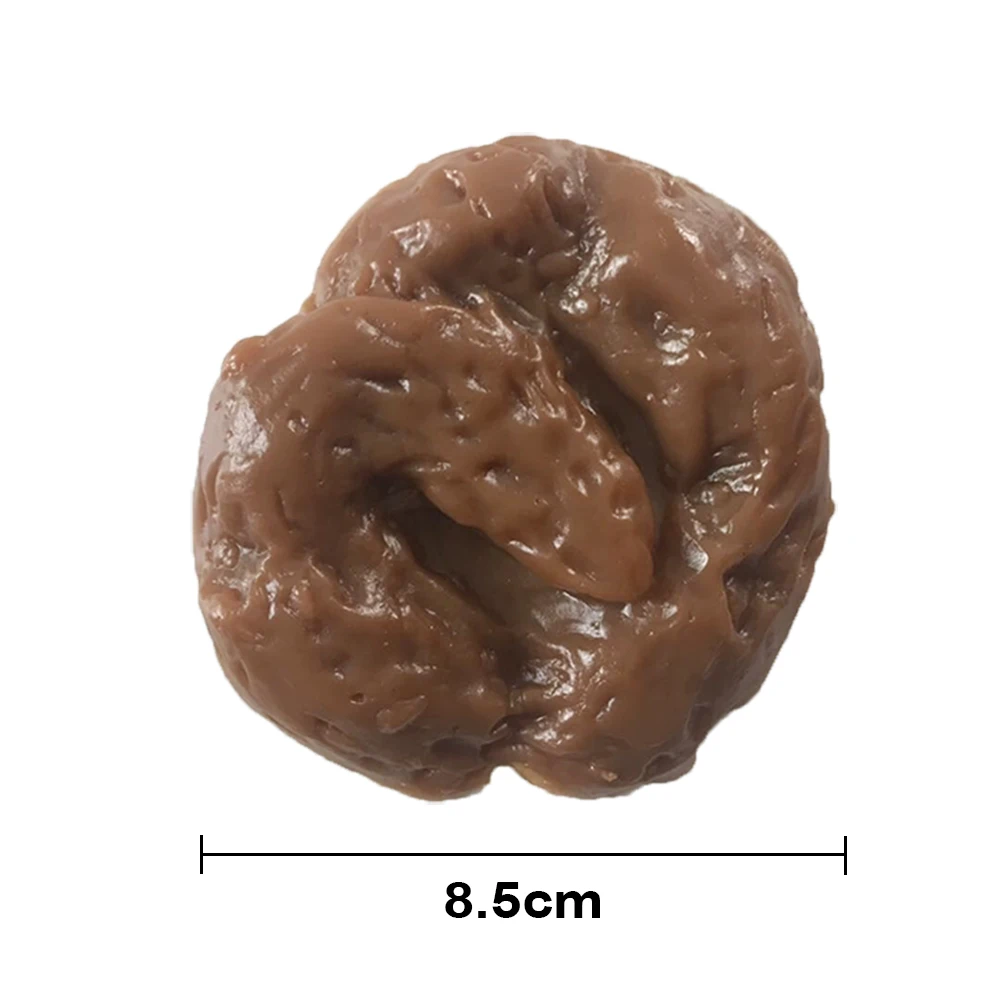 8 5 см хитрый искусственный штук розыгрыш антистресс сжимаемые игрушки шутка