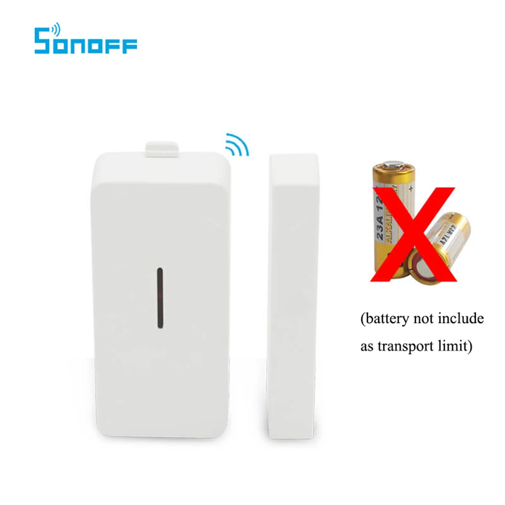 sensor - DW1 Sonoff RF Bridge WiFi 433MHz сменный модуль домашней автоматизации универсальный переключатель Интеллектуальный Wi-Fi пульт дистанционного управления RF - Цвет: sensor - DW1