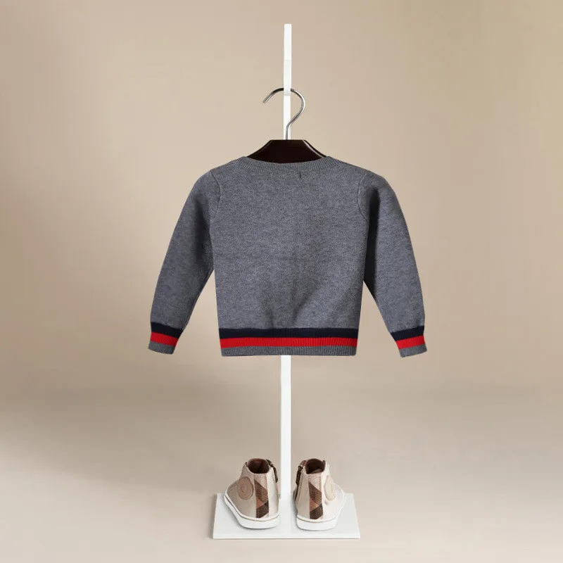 Свитер для маленьких мальчиков и девочек детский зимний бал 2019 г. пуховый свитер