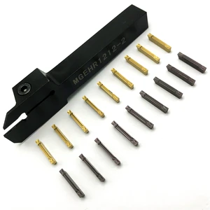 Вставка для токарного станка с ЧПУ MGEHR1010-1.5, MGEHR1010-2, MGEHR1212-1.5, MGEHR1212-2, держатель MGEHR MGMN150, MGMN200