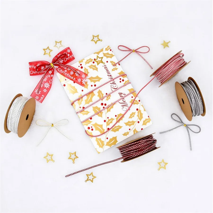 2 мм х 5 метров горячее сверление алмаз плоская кожа кружево Бисероплетение нить