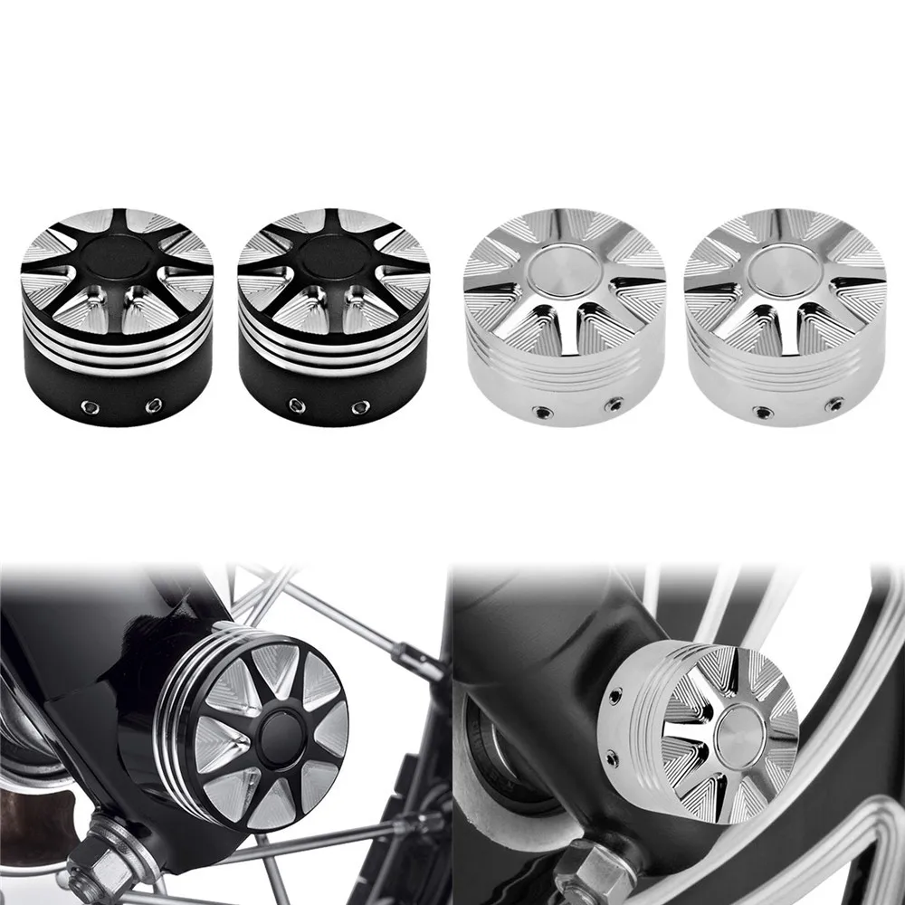 Мотоциклетная 29 мм передняя ось гайка крышка болт CNC алюминий для Harley Touring Softail