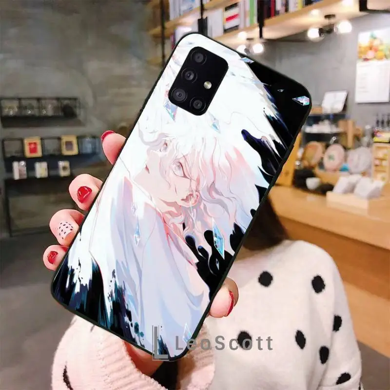 

Makoto Nagito Komaeda Phone Case For Samsung A40 A50 A51 A71 A20E A20S S8 S9 S10 S20 Plus note 20 ultra 4G 5G