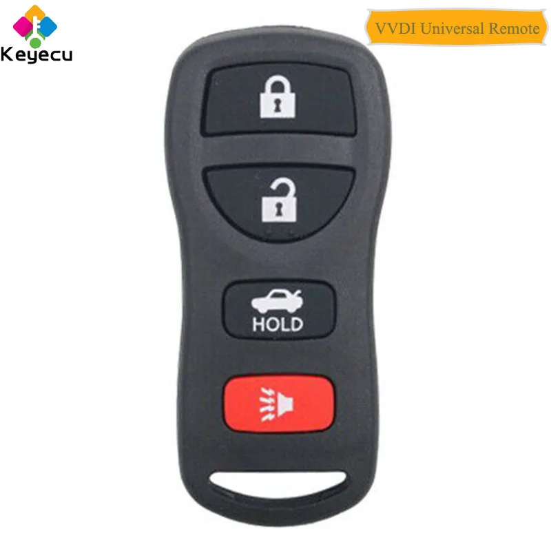Универсальный пульт дистанционного управления для автомобиля KEYECU 1 шт. 5