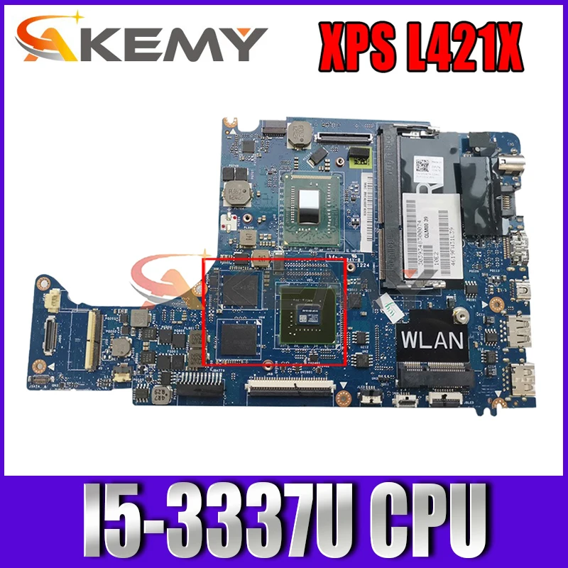 

Материнская плата для ноутбука Dell XPS L421X, 1,0 протестирована