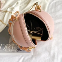 basketball handbag purses teenagers women chain hand for shoulder personality female pink large bag fast drop shipping