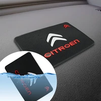 car rubber non slip mat pad dashboard fixed phone holder anti slip mat for citroen c4 c1 c5 c3 c6 c elysee vts c4l xantia ds