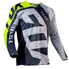 Мотоциклетная футболка для горного велосипеда, Джерси для горного велосипеда, для езды по пересеченной местности, DH MX MTB, мотоциклетная рубашка