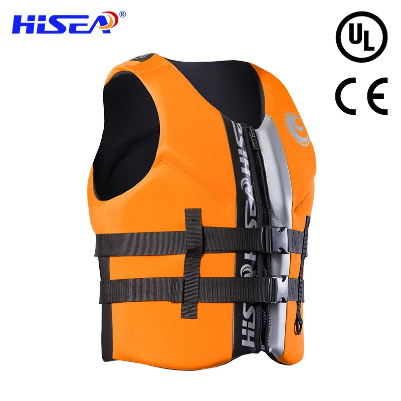 Спасательный жилет Hisea плавучий спасательный из неопрена и хлопка EPE для взрослых