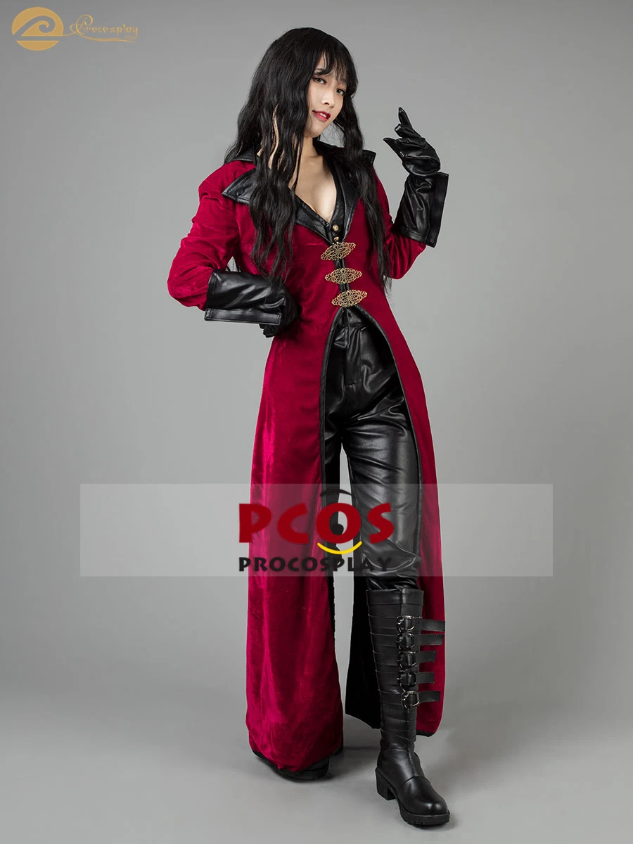 Pro cosplay Once Upon a Time злая королева Регина красный костюм для косплея mp003662