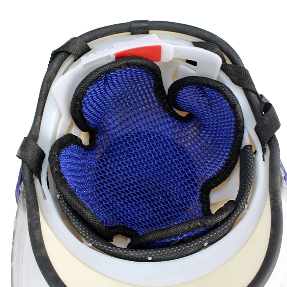 Motorcycle Safety Head Protection Hat Cap Liner Cool 3D Air Mesh Microfiber Helmets Cooling Pad Soft Sweatband For Security | Автомобили и