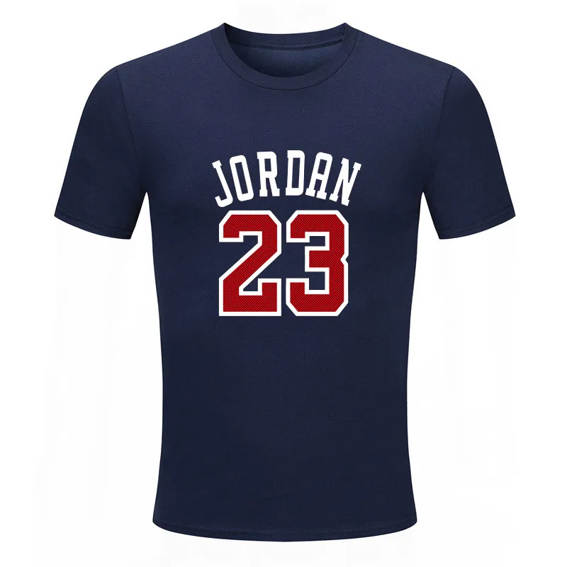 Горячая Распродажа jordan 23 человек футболка уличная модные camiseta 3D печати с белая футболка с короткими рукавами с О-образным вырезом Повседневное футболка - Цвет: TX-9461