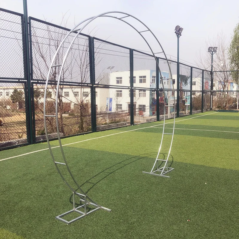 Свадебный фон для фотосъемки с круглым кольцом и арочной рамкой сценические