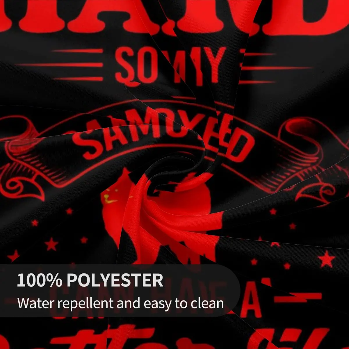 

Dog Samoyed Tablecloth Vintage Printed Table Cover Summer Cheap Protection Polyester Table Cloth