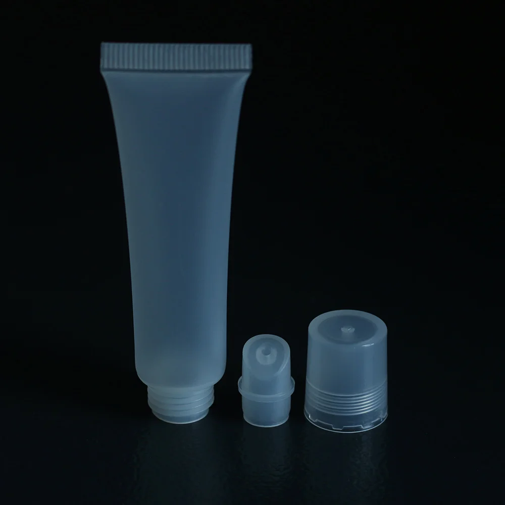 Контейнеры для блеска губ 20 шт. 10/15 мл пустые пластиковые тубы косметический