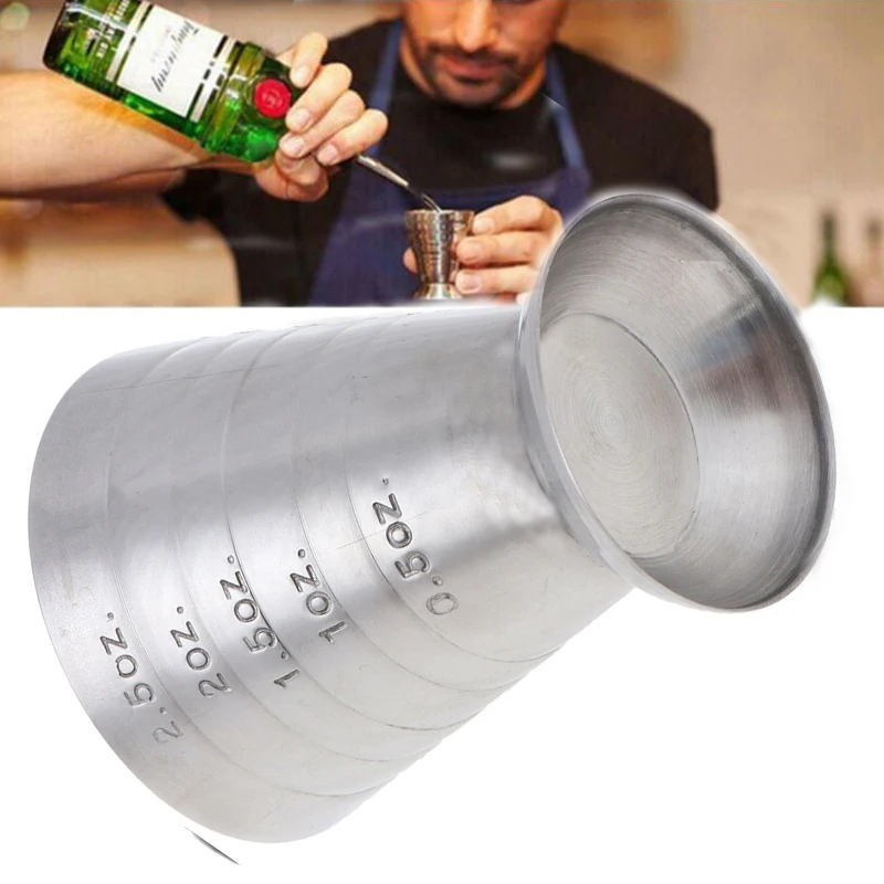 Металлический мерный стакан 75 мл | Дом и сад