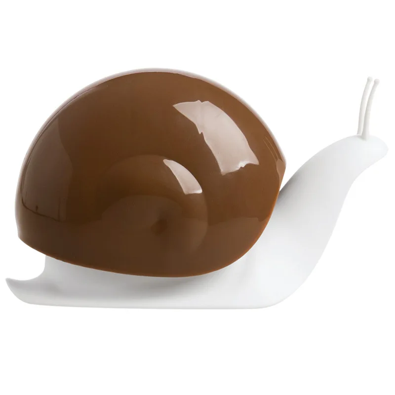 Милый Улитка Soild Цвет мыло диспенсер Косметика бутылки Ванная комната рук