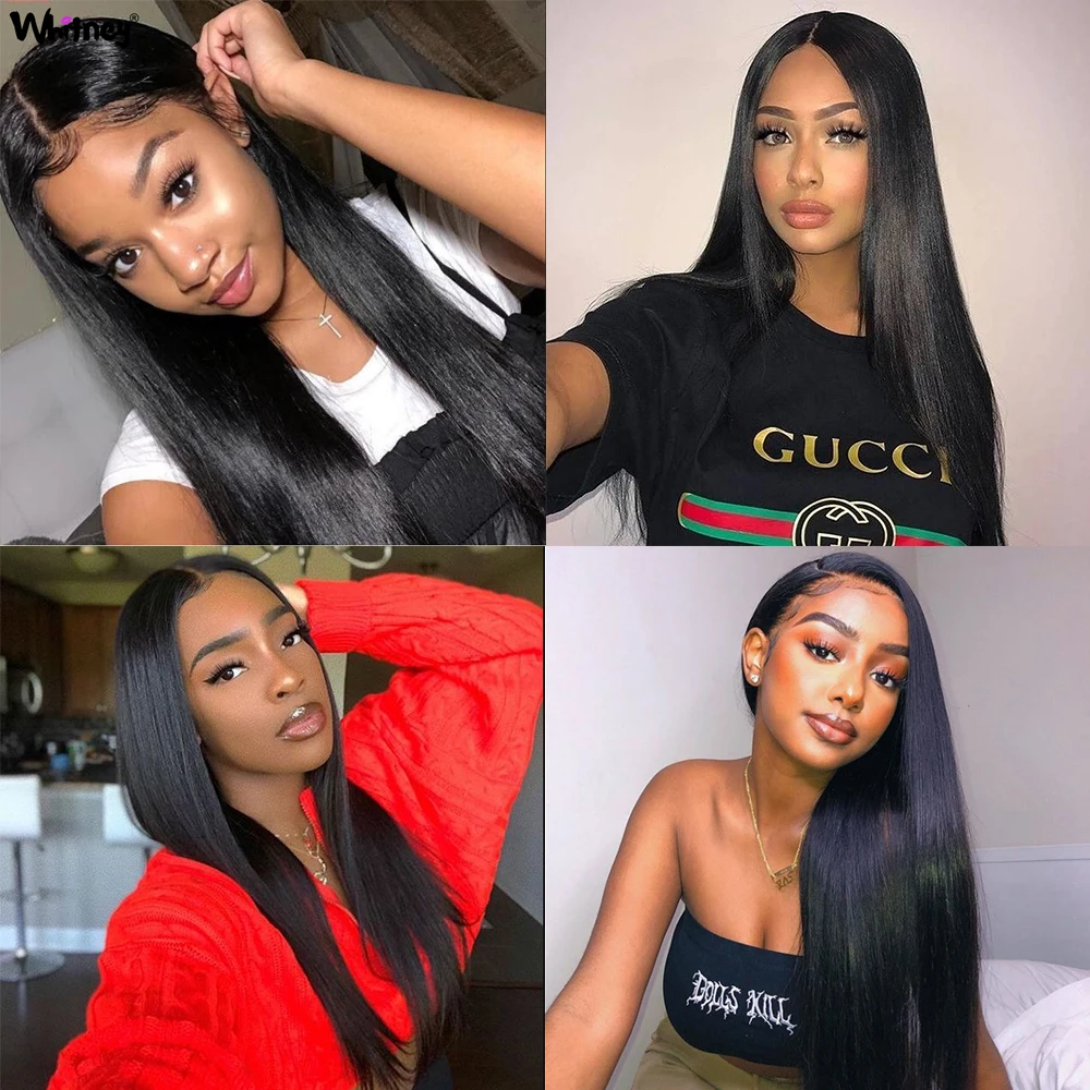 

Straight Bundles With Closure Transparent Lace Frontal With Bundles Malaysian Hair Human Hair Weave Bundle With Closure Shuangya