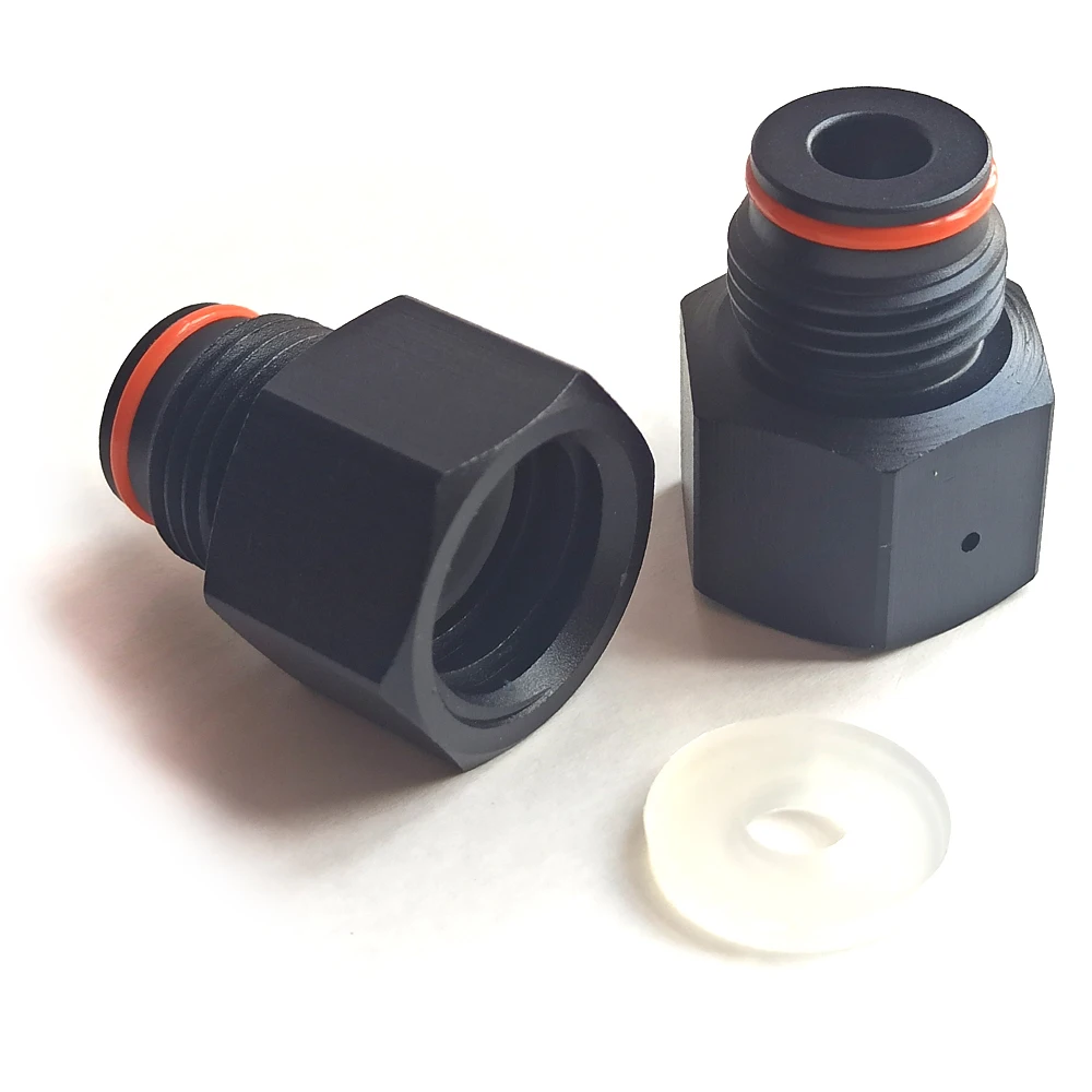 

Соединитель CO2 для картриджа для пейнтбола Sodastream адаптер Женский адаптер для аквариума Преобразователь воздушный инструмент для домашнего...