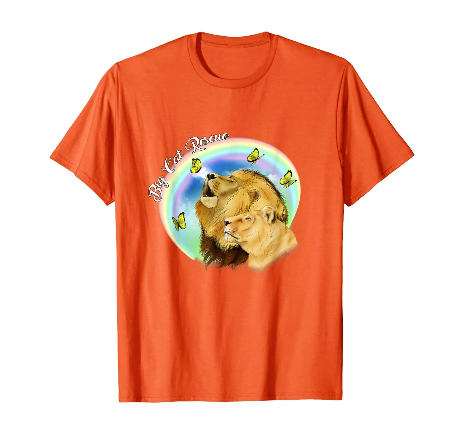 

Joseph Sasha Lion Rainbow Bridge Memorial Logo T-Shirt